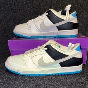 Nike Dunk Low Laser Blue White